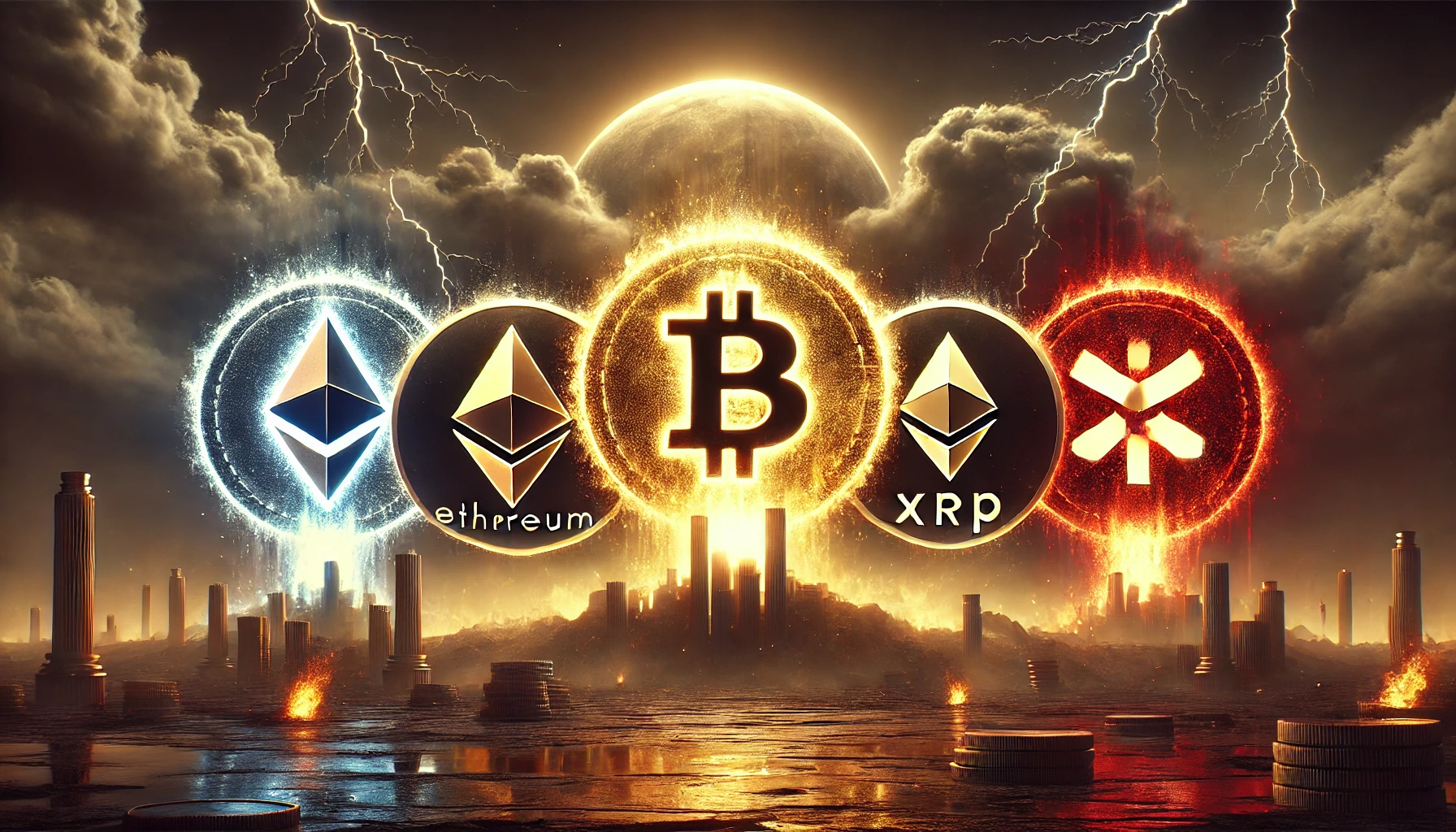 Criptomoedas que podem rivalizar com o Bitcoin em 2025